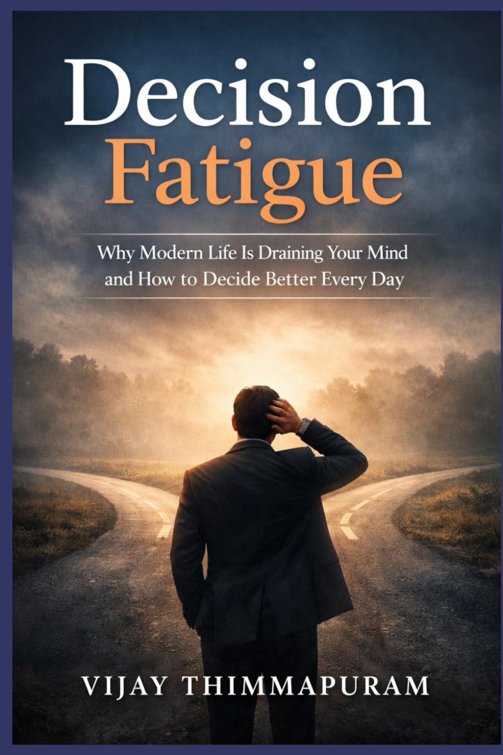 Decision Fatigue: Why Modern Life Is Draining Your Mind and How to Decide Better Every Day