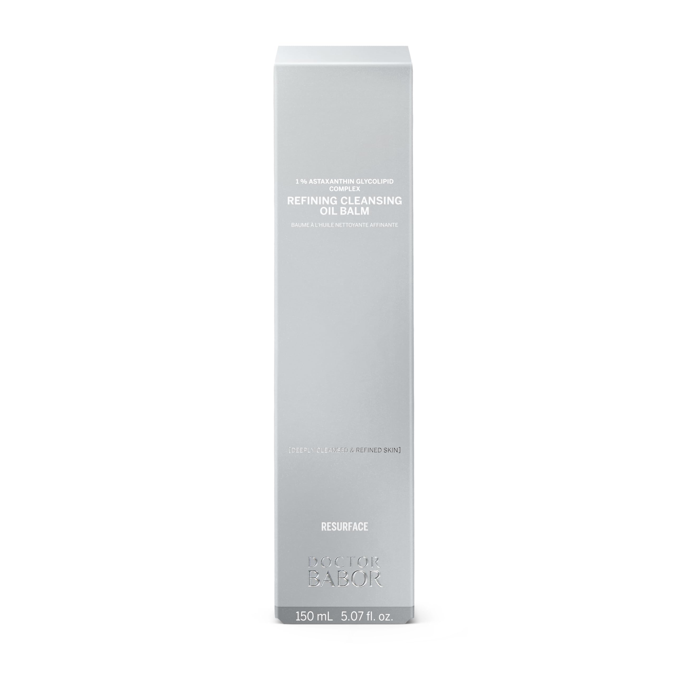 DOCTOR BABOR Cleansing Oil Balm | Sanfter Reinigungsbalsam | Zur täglichen Reinigung des Gesichts | Mit Grapefruit & Moschus | vegan | 100ml