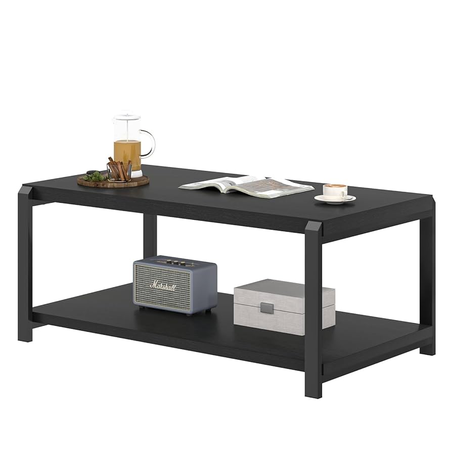 THE CAFE TABLE Black Steel 4pin φ100 Still Café Table | Clean lines