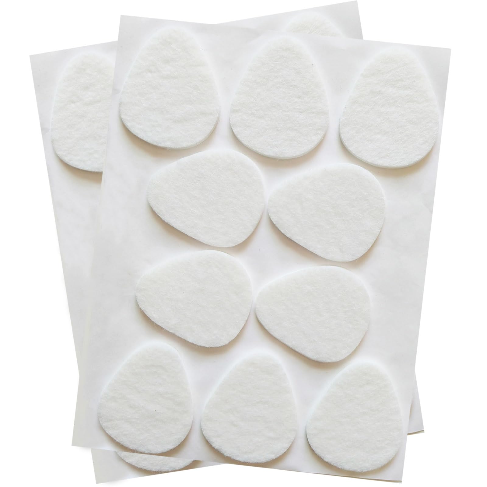 Felt Metatarsal Pads for Women and Men 20 Pack, 3M Adhesive Forefoot Pads Forefoot Cushion Pads, Ball of Foot Cushion Foot Pads for Forefoot and Sole Support, Metatarsalgia Mortons Neuroma