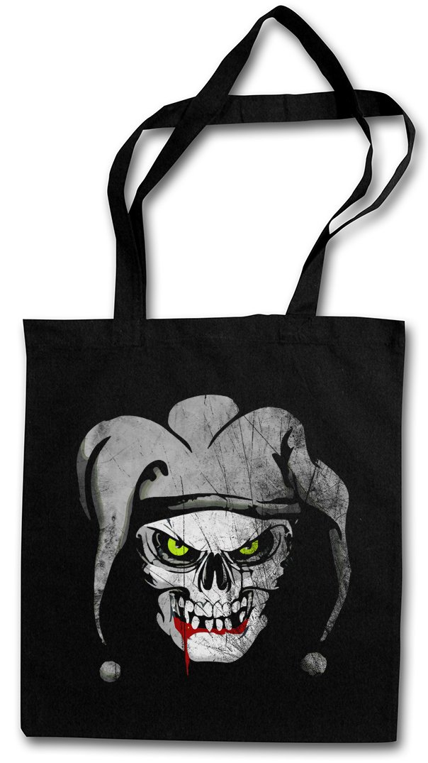Urban Backwoods Classic DDR Skull Flag Borse riutilizzabili