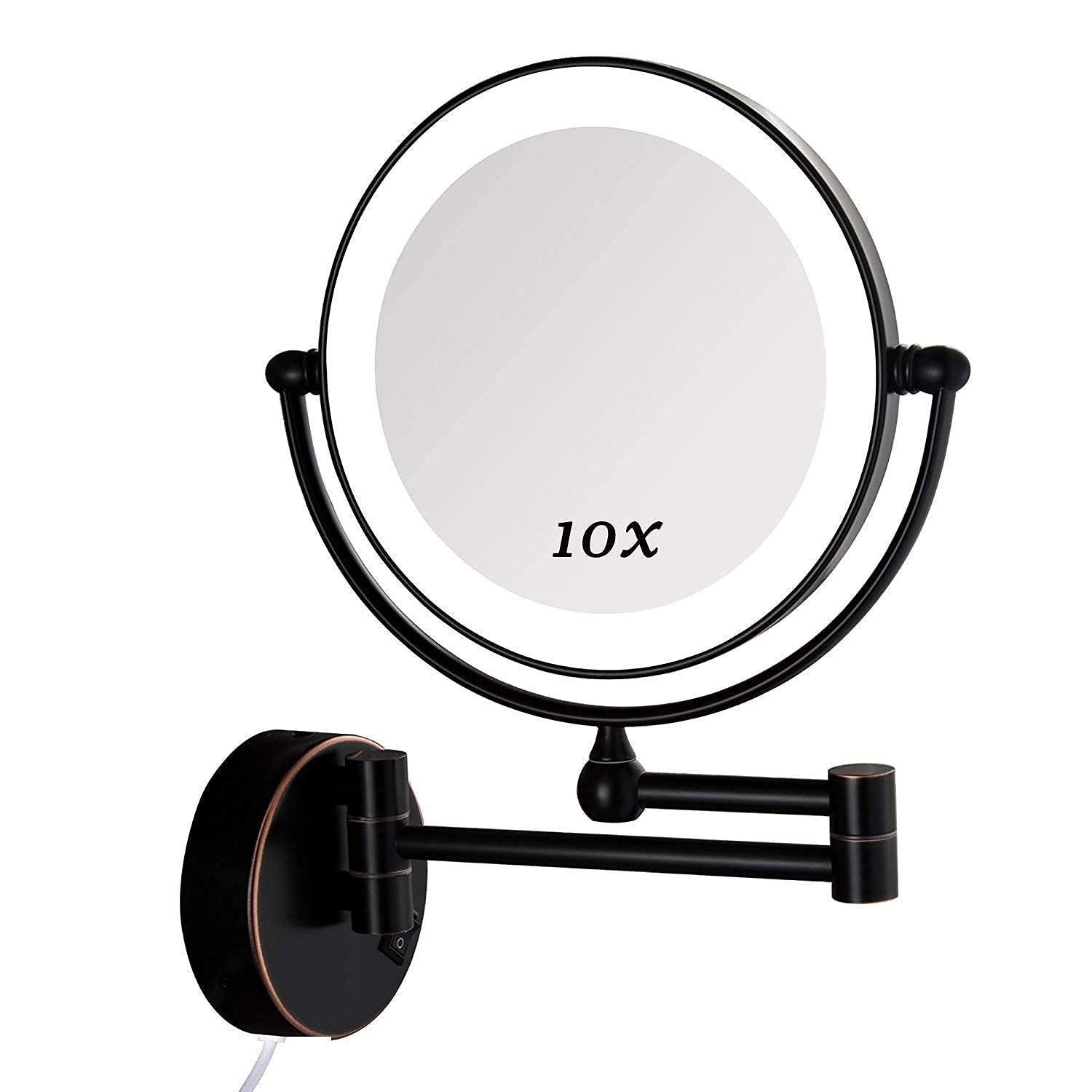Miroir de maquillage pivotant AMUCK pour sublimer votre routine beauté