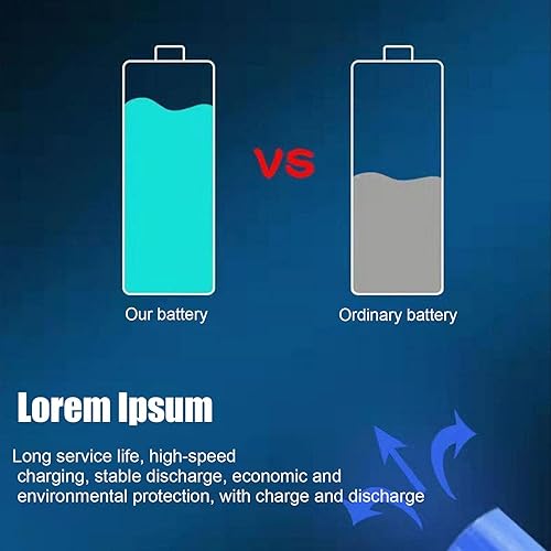 Miniatura 6 de Cortador de pelo con hoja en T para hombre, hoja de acero inoxidable, 4 peines de límite, fácil de usar, bajo ruido, batería de 2.5 horas de duración
