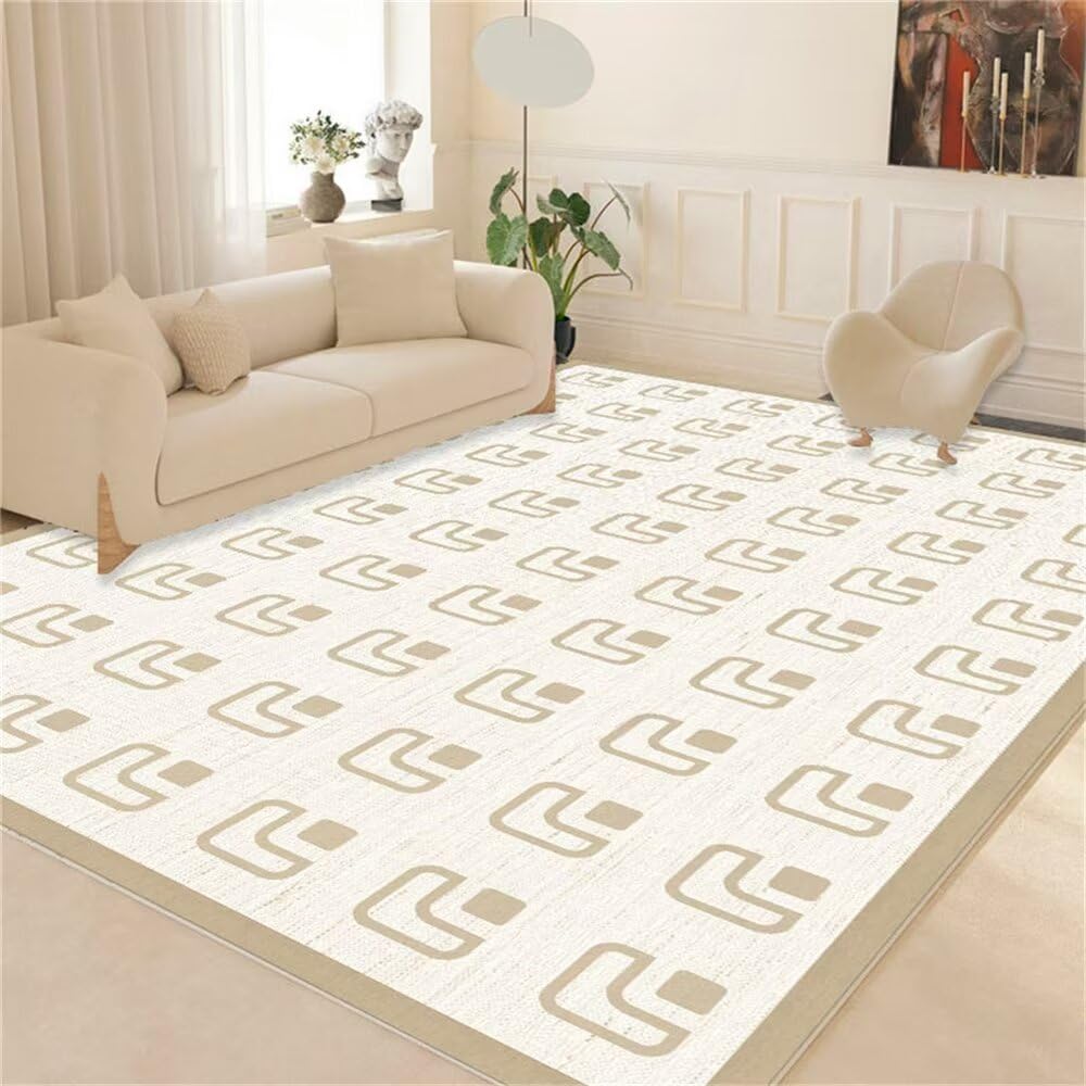 Tapis extérieur de restaurant gris géométrique 80x200cm confortable pour habiller le sol