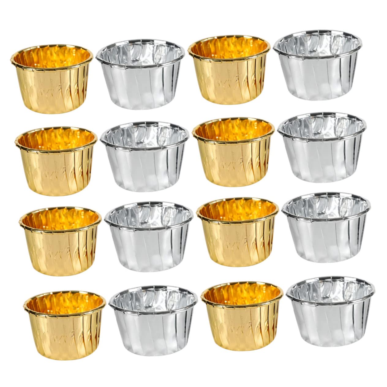 estuches para cupcakes de navidad,tazas para horne 100 piezas y forro taza boda bebé cuake tazas papel pudín moldes forros muffin caso aluminio rizado papel ducha fiesta de oro titulares mini cada pun