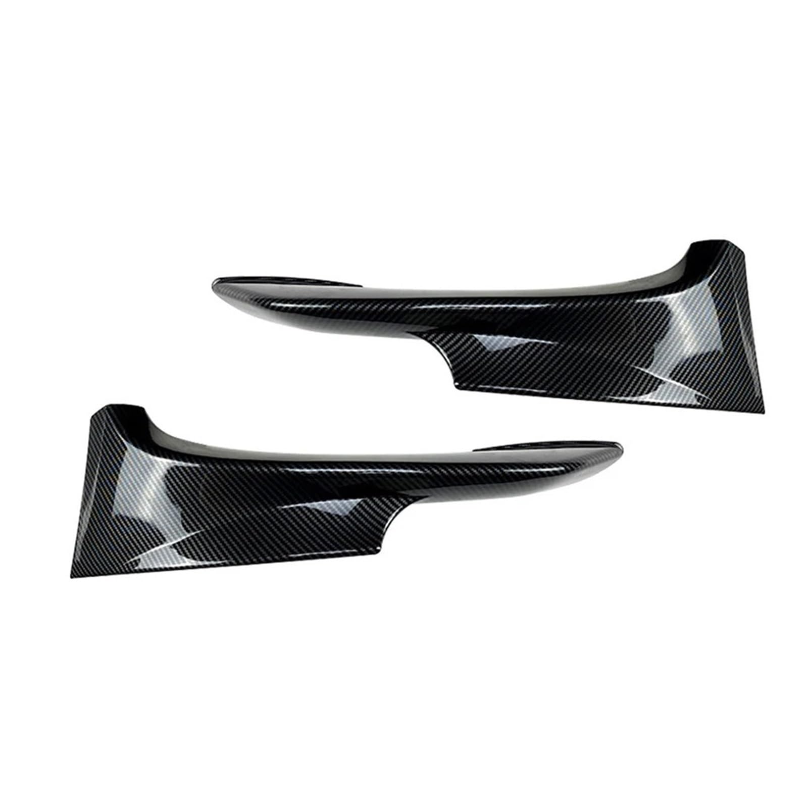 Lèvre de couverture de séparateur avant effet carbone protégeant les bas de caisse - 6
