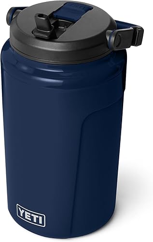 Miniatura 3 de YETI Silo - Jarra de agua aislada de medio galón con tapa de pajilla, a prueba de fugas, botella deportiva ligera con asa de gancho para cerca,