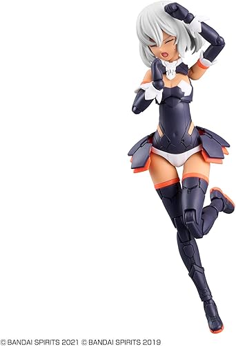 Miniatura 3 de Bandai 30MS 30 Minute Sisters SIS-M00 Ilshana (Color C) Modelo Kit