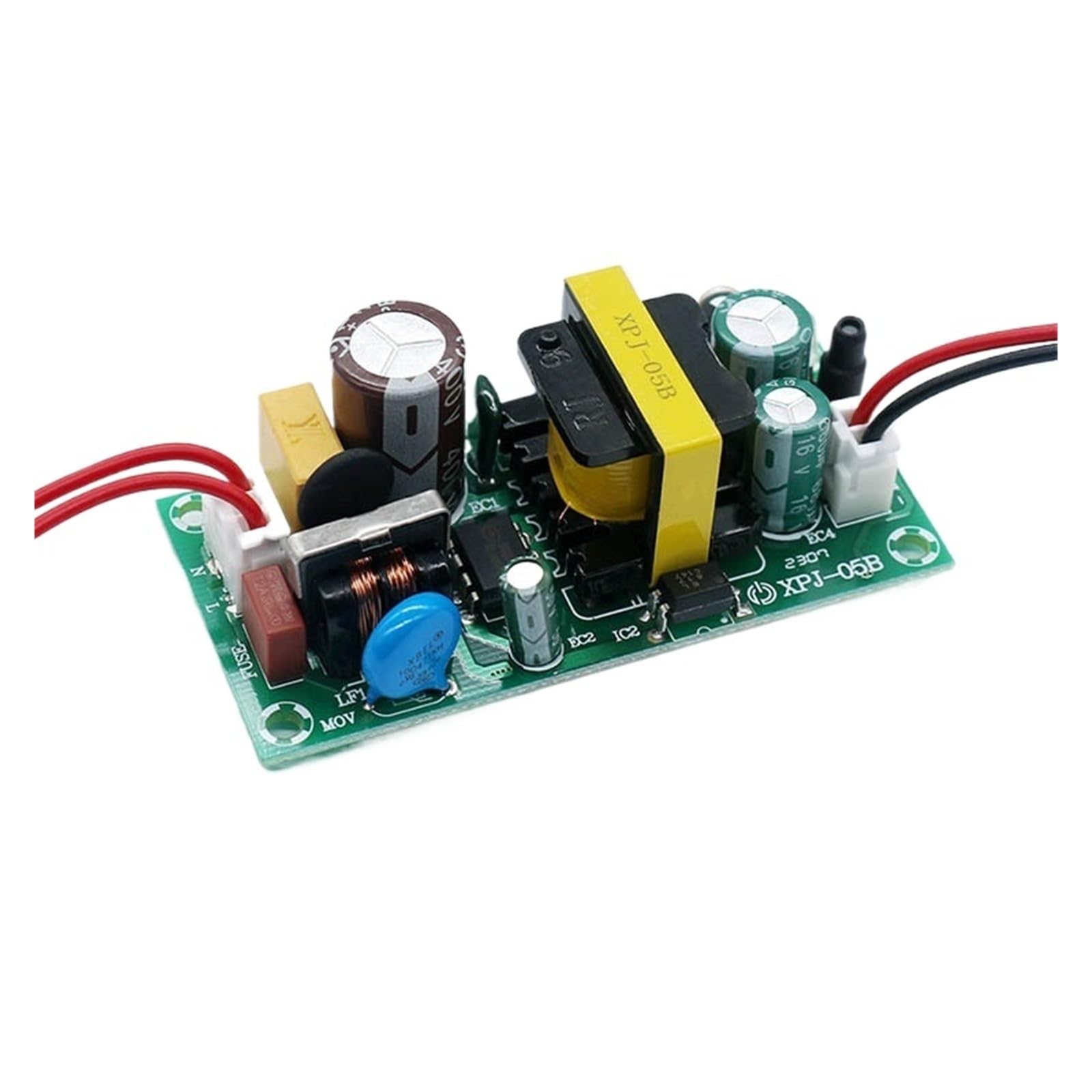PWANUIGTE Full Power Driver 220 RPM 12V 1A 2A 3A 5A 5V 24V 32V LED Adapter Converter Light Transformer(12V 2A 24W 110-240V)