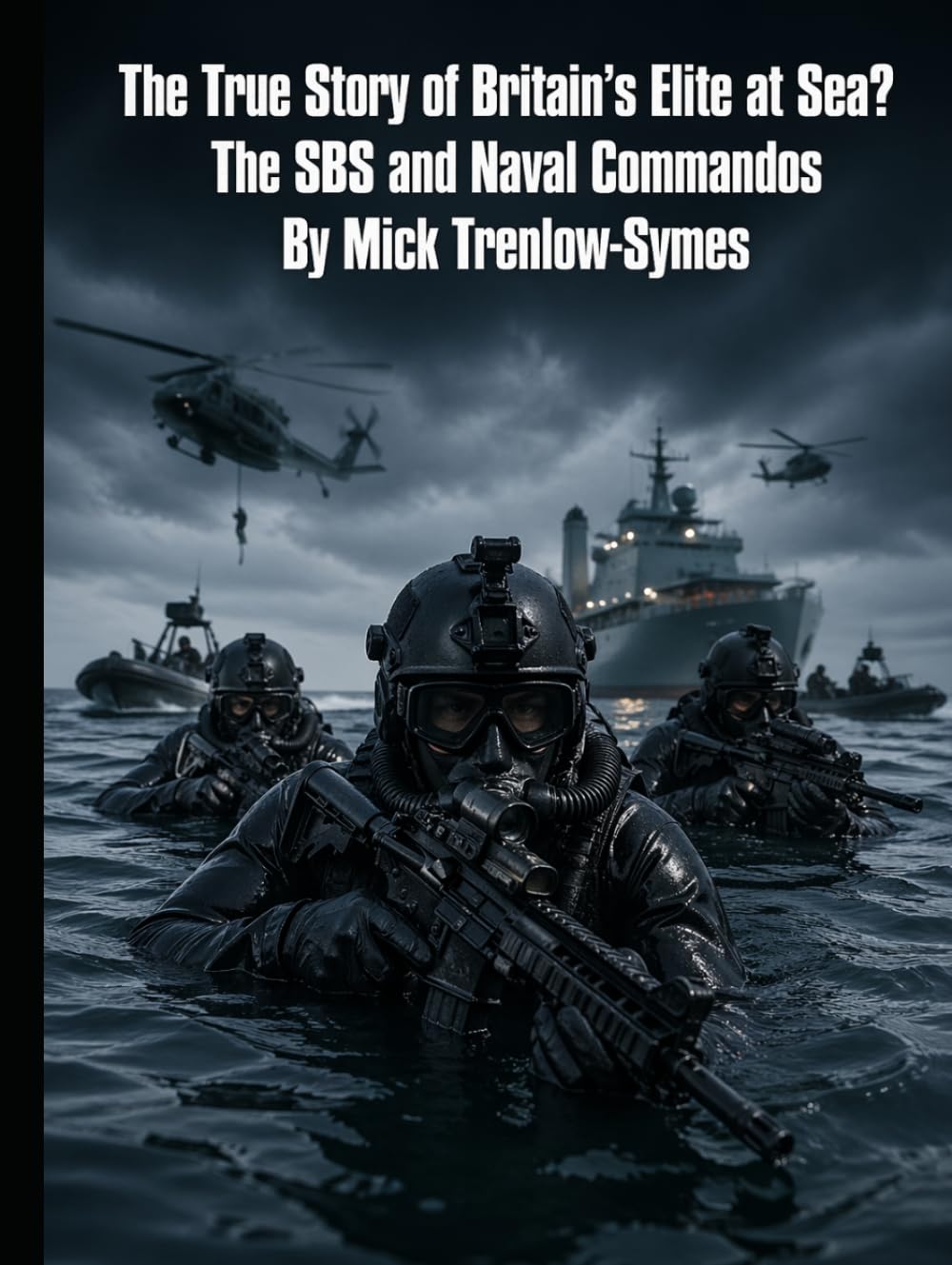 The True Story of Britain's Elite at Sea?: The SBS and Naval Commandos (Silent Warriors: Inside the World’s Elite Special Forces)