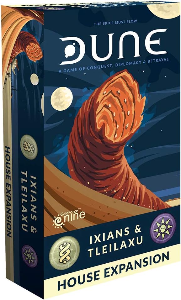 Dune - Ixians and Tleilaxu