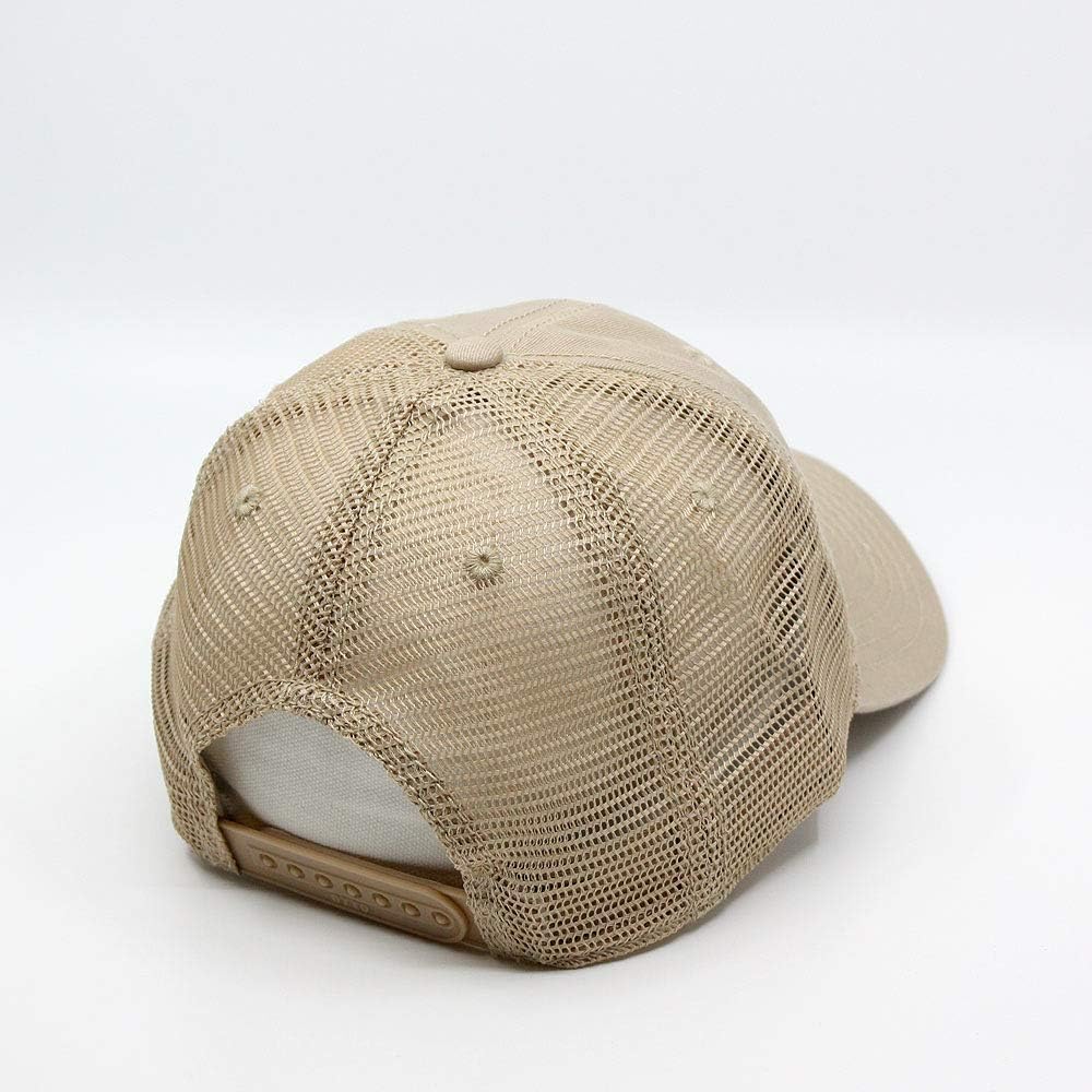 The Vintage Year Soft Mesh Washed Cotton Adjustable Trucker Dad Hat Baseball Cap - Image 4