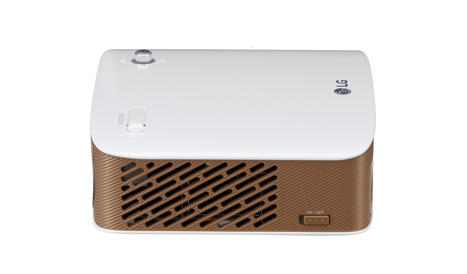 LG Mini Beam ホームプロジェクター PH150G ホワイト LG CineBeam PH150G Portable Projector (HD 1280 x 720, LED, 100,000