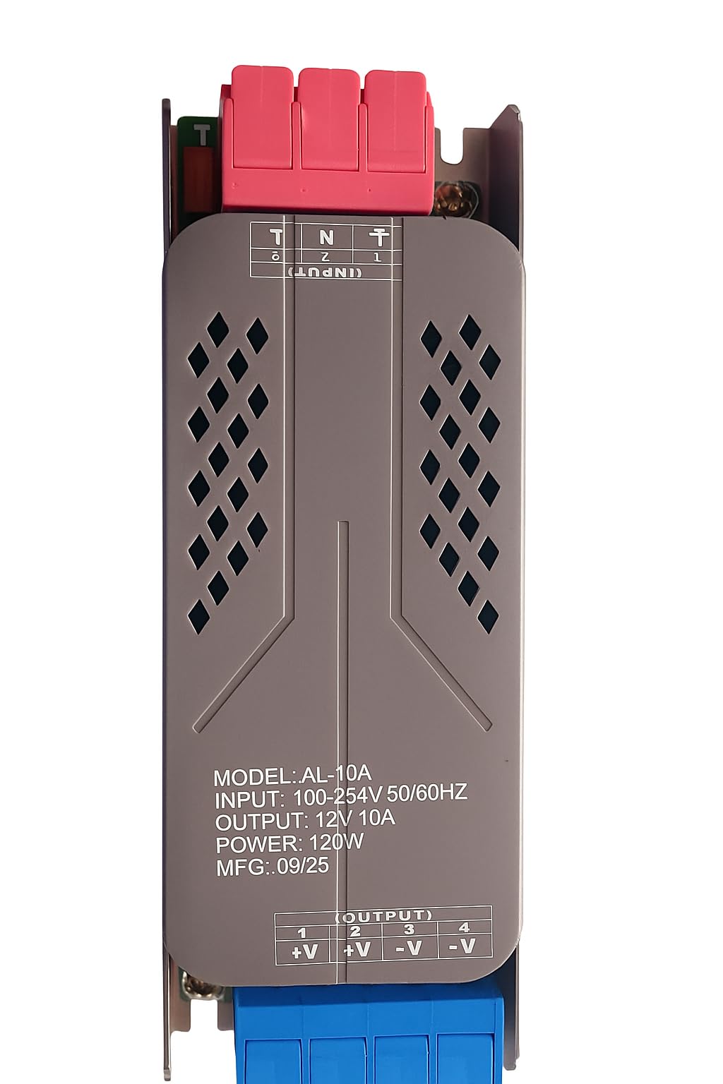 PR Engineering | AL-10A Power Supply, 12V 10A 120W, Input 100-254V, Model AL-10A | BIS Approved | Pack of 1 (2-Year Warranty)-image-43