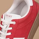 AVANT Women's Arche Sneakers (AVWSH061CL01UK6_Red/White_UK6) gallery image
