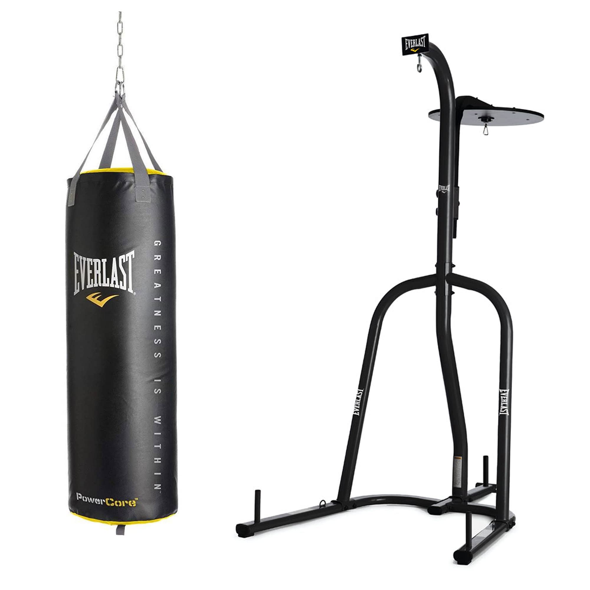 Buy Everlast Dual Station Heavy Duty Powder Coated Steel Heavy and
