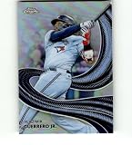 2024 Topps Chrome Strokes #S-7 Vladimir Guerrero Jr. Toronto Blue Jays MLB Baseball Trading Card