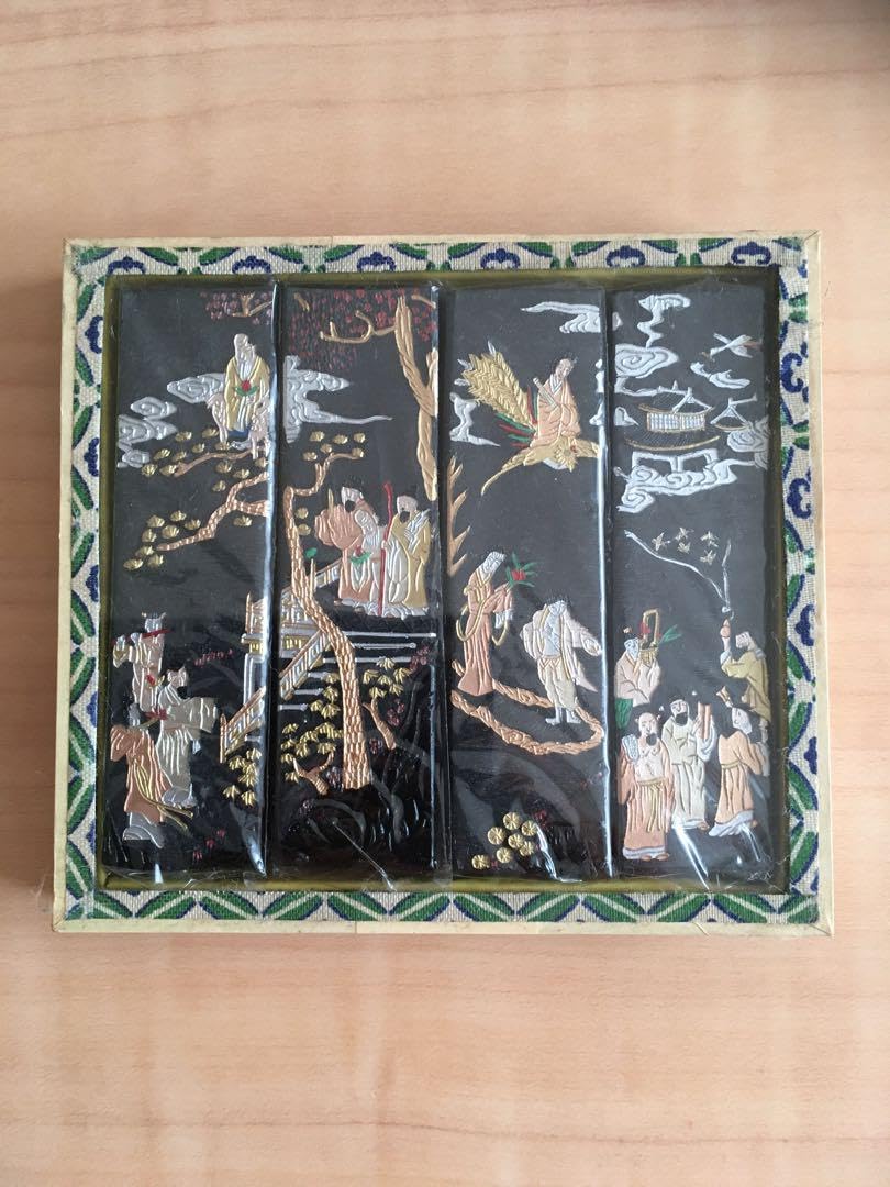 中国書筆と墨のセット 毛筆 中国 書道 書道セット 書 墨 古墨 筆 毛筆