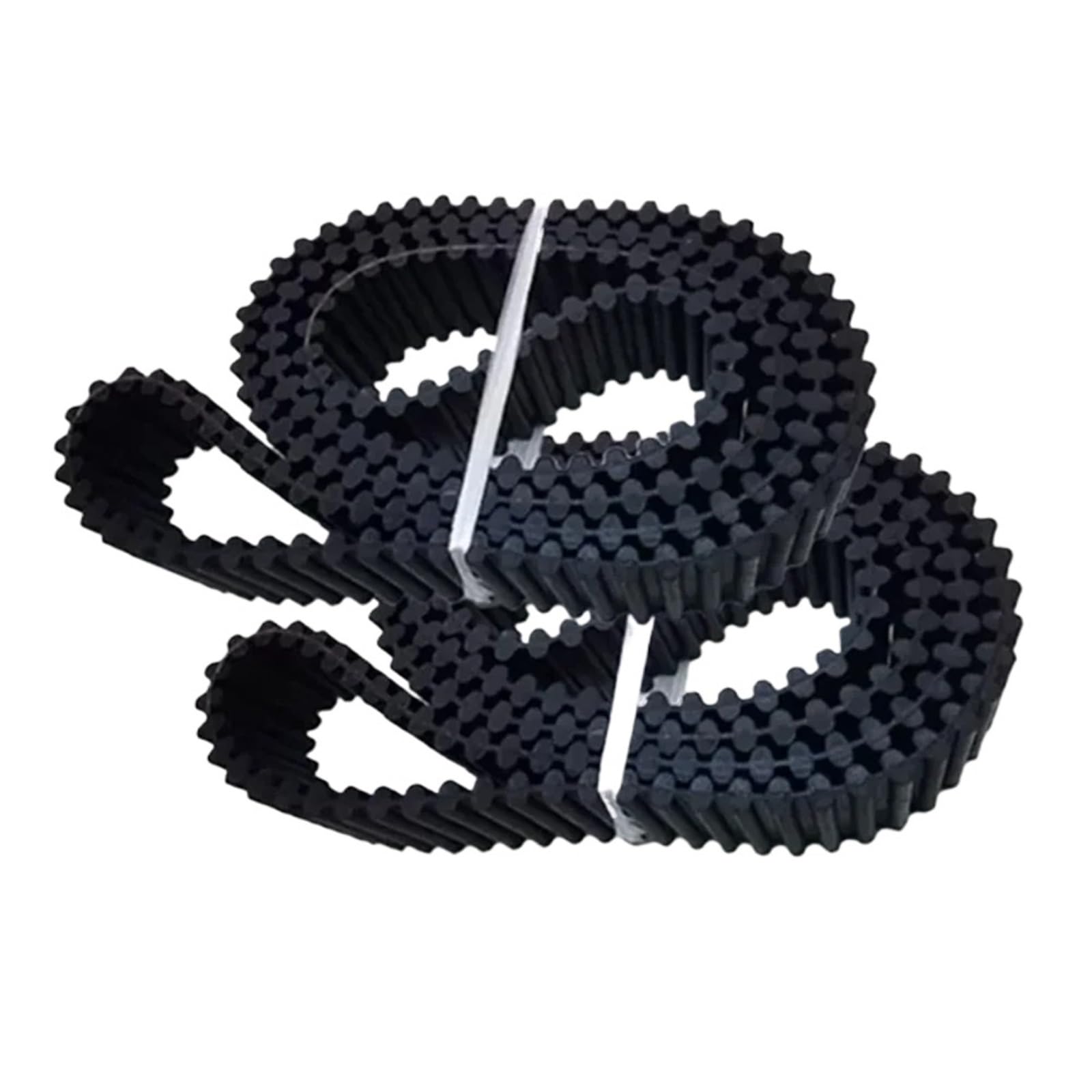 Perímetro de correa síncrona goma dentada doble cara DA5M = 1400-3470mm ancho paso 10mm sincronización 5mm 1 Uds(DA 5M-2350mm)