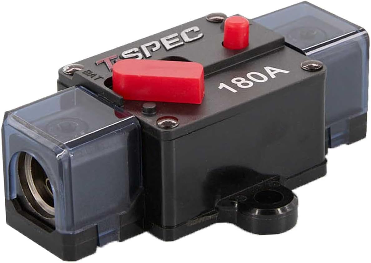 T-Spec V12-CBF180 V12 Series 180 Amp Circuit Breaker