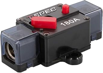 T-Spec V12-CBF180 V12 Series 180 Amp Circuit Breaker