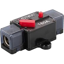 T-Spec V12-CBF180 V12 Series 180 Amp Circuit Breaker