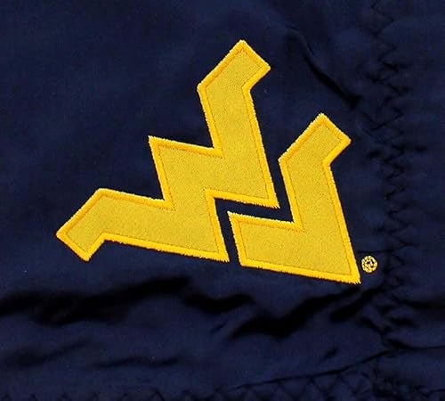 Comfy Feet Everything Comfy West Virginia Mountaineers - Manta de felpa sedosa y súper suave para bebé, 28 x 28 pulgadas