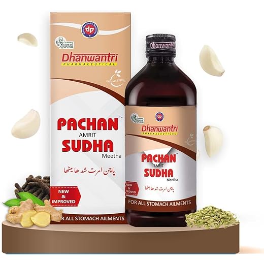 Dhanwantri Pachan Amrit - Digestive 400ml
