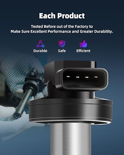 Vista 693 de ECCPP Bobinas de encendido portátiles de repuesto para automóvil compatibles con Infiniti I30/para Nissan Maxima 3.0L V6 2000-2001 Reemplazo