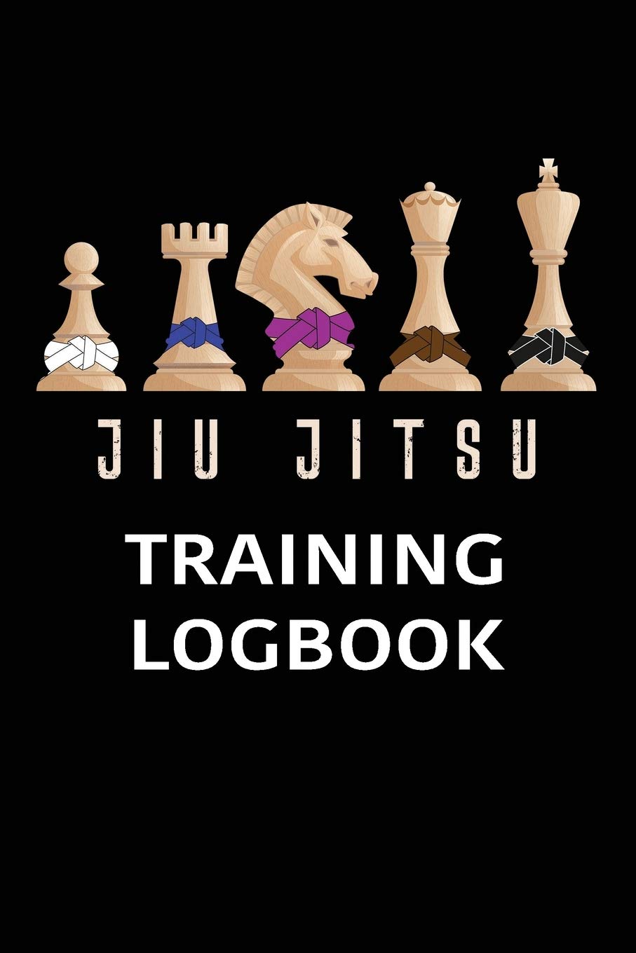 Jiu Jitsu Training Log Book Bjj Training Log Brazilian Jiu Jitsu 110 Pages Training Log Book