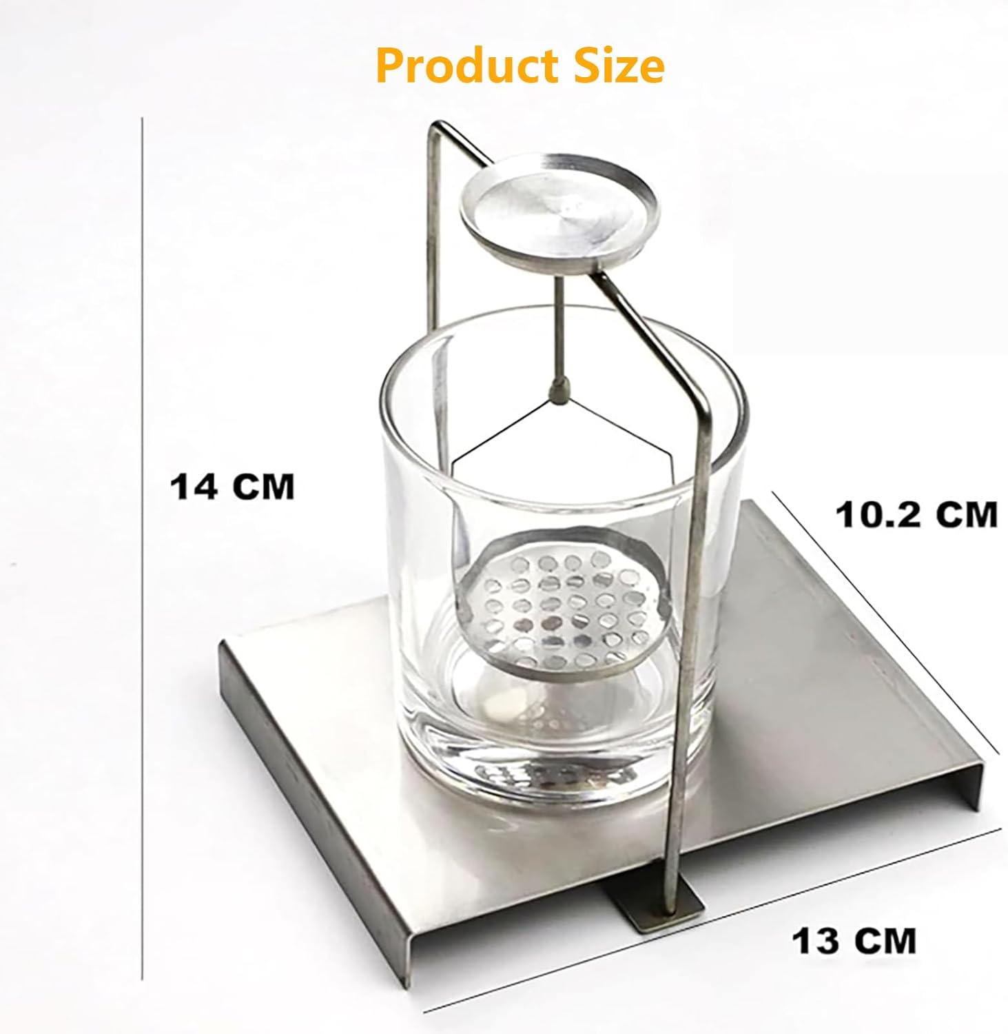 Professional-Grade Density Specific Gravity Frame, Density Determination Kit, Precision Electronic Balance Liquid Density Specific Gravity Frame, for All Types of Scales
