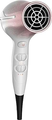 Miniatura 2 de Remington D5952 - Secador de pelo de secado rápido de titanio, 1875 vatios, 3 ajustes de calor + 2 velocidades, tiro frío, concentrador incluido