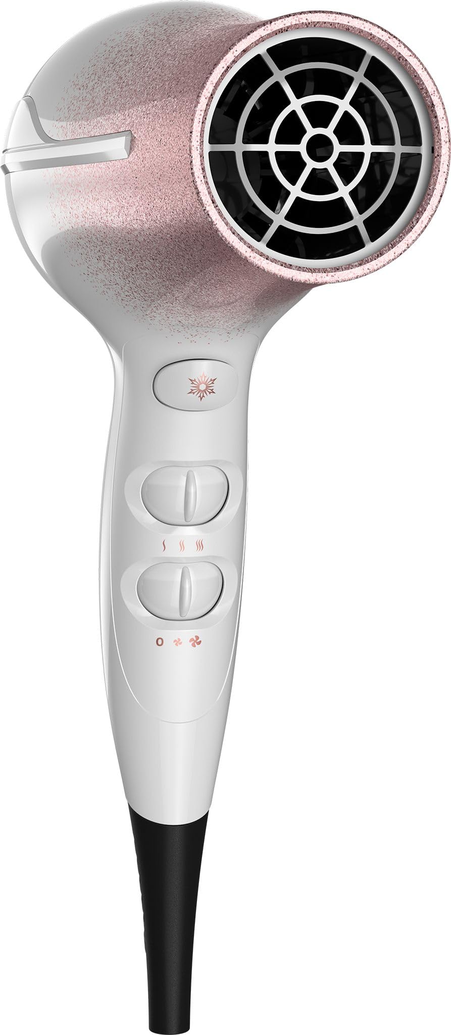 Gold Glitter Remington Gold Dust Hair Dryer Remington D5952