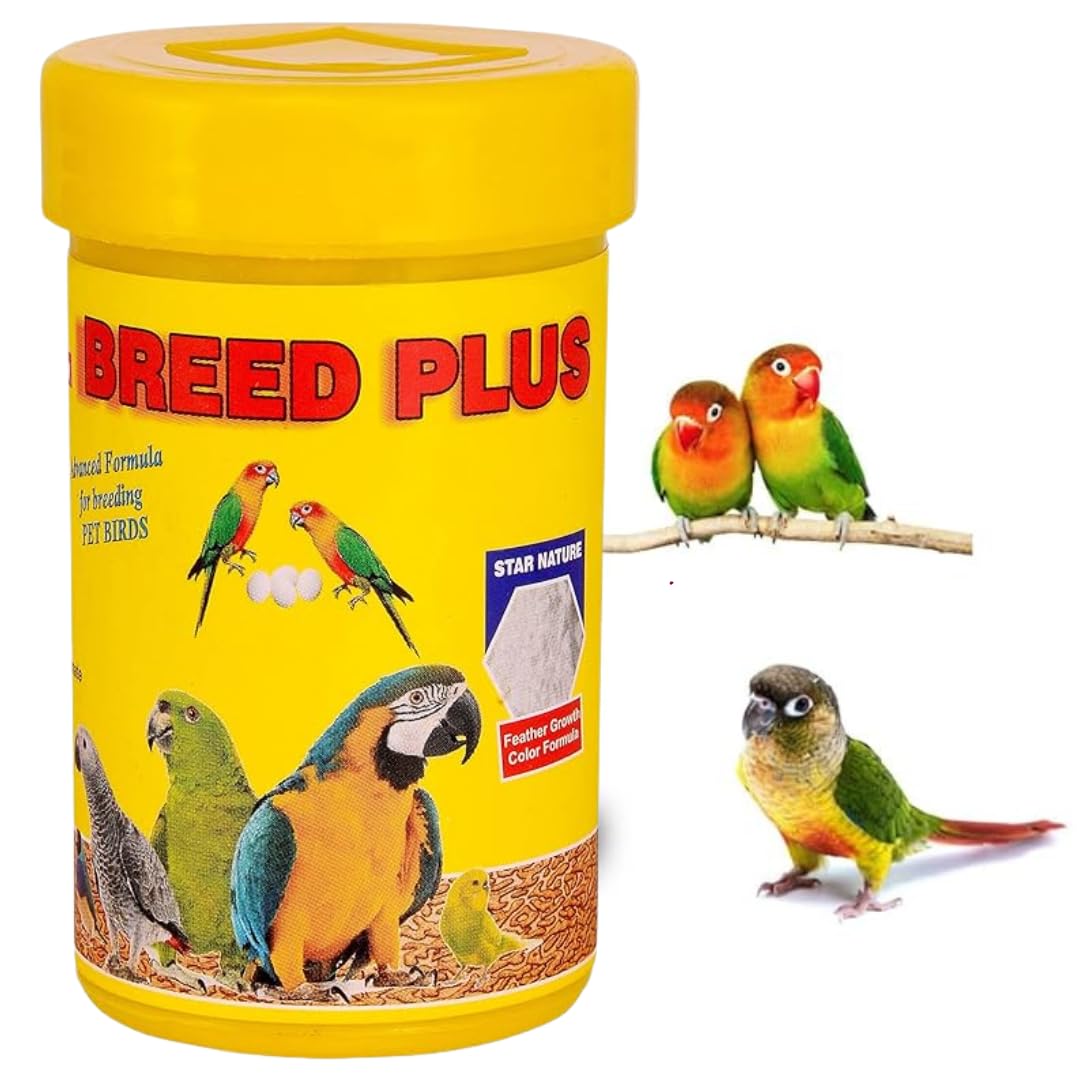 Premier Plants Breed Plus Advanced Formula for Birds Breeding with Vitamins/Better Fertility/Egg Production for Better Growth (50 Grams) (B0D5RLK4NB) Amazon Price History, Amazon Price Tracker