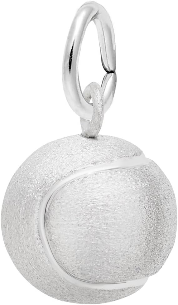 Tennis Ball Charm, Charms for Bracelets and Necklaces