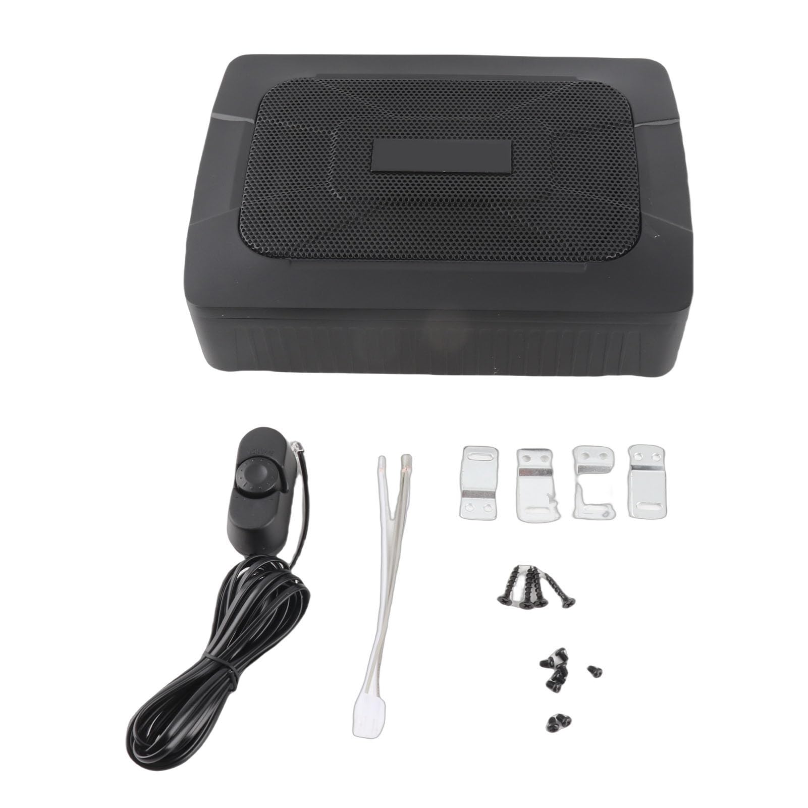 Pissente Subwoofer per Auto Alimentato Sottosedile Ultra Sottile da 800 W, Design Compatto con Amplificatore Integrato 150 W RMS per Suoni Bassi Migliorati in Camion e Automobili