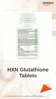 glutathione weight loss before and after Glow Advanced Liposomal Glutathione Tablets for Pigmentation – Chicnutrix main image 0
