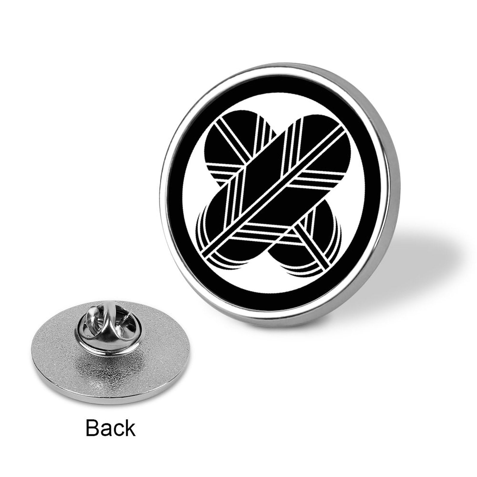 本髙克樹 円形バッジ No25:缶バッジ 直径38mm（3種あり） | きくち観光