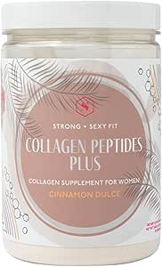 Amazon.com: Strong + Sexy Fit Collagen Peptides Plus Powder with