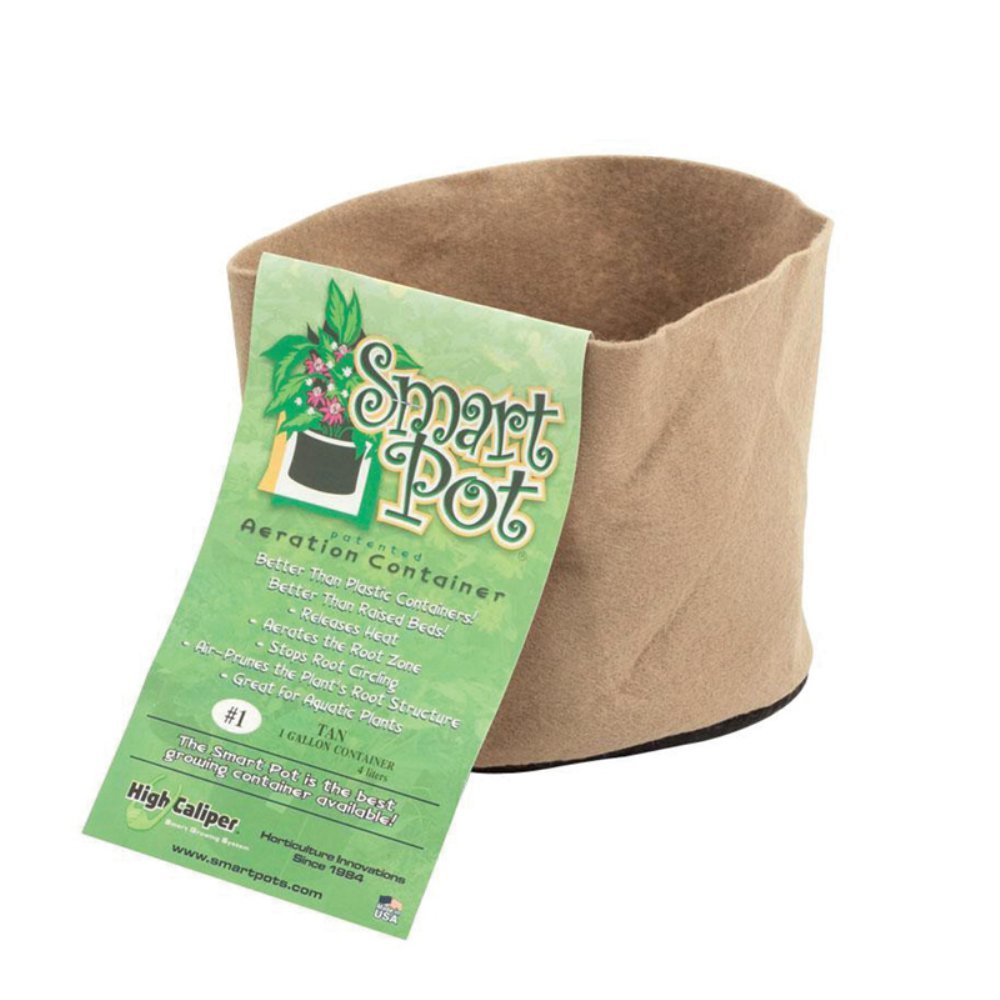 Smart Pots 1-Gallon Smart Pot Soft-Sided Container