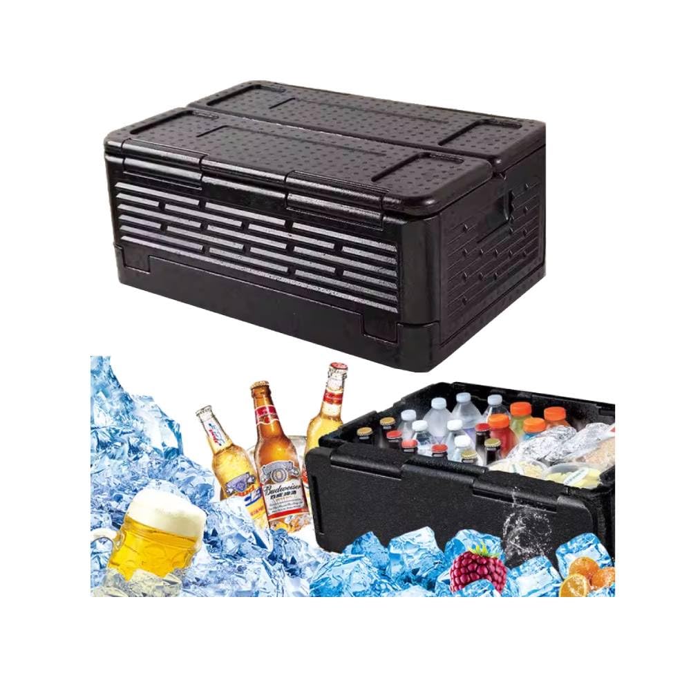 Amazon | クーラーボックス 大型 60L 保冷ボックス 折りたたみコンテナ