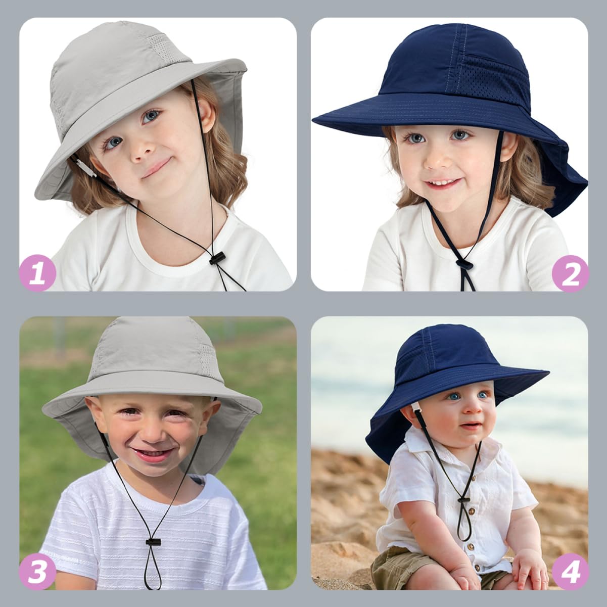 PACKOVE Cappello da Spiaggia Cappello da Cappelli per Cappello da Esterno per Cappello da Traspirante Cappelli da Spiaggia Cotone