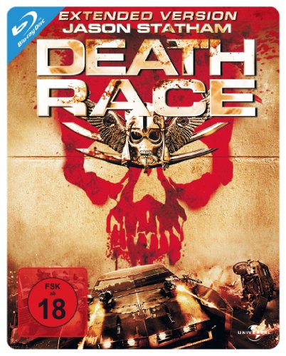 Preisvergleich Produktbild Death Race - Extended Version / Steelbook [Blu-ray]