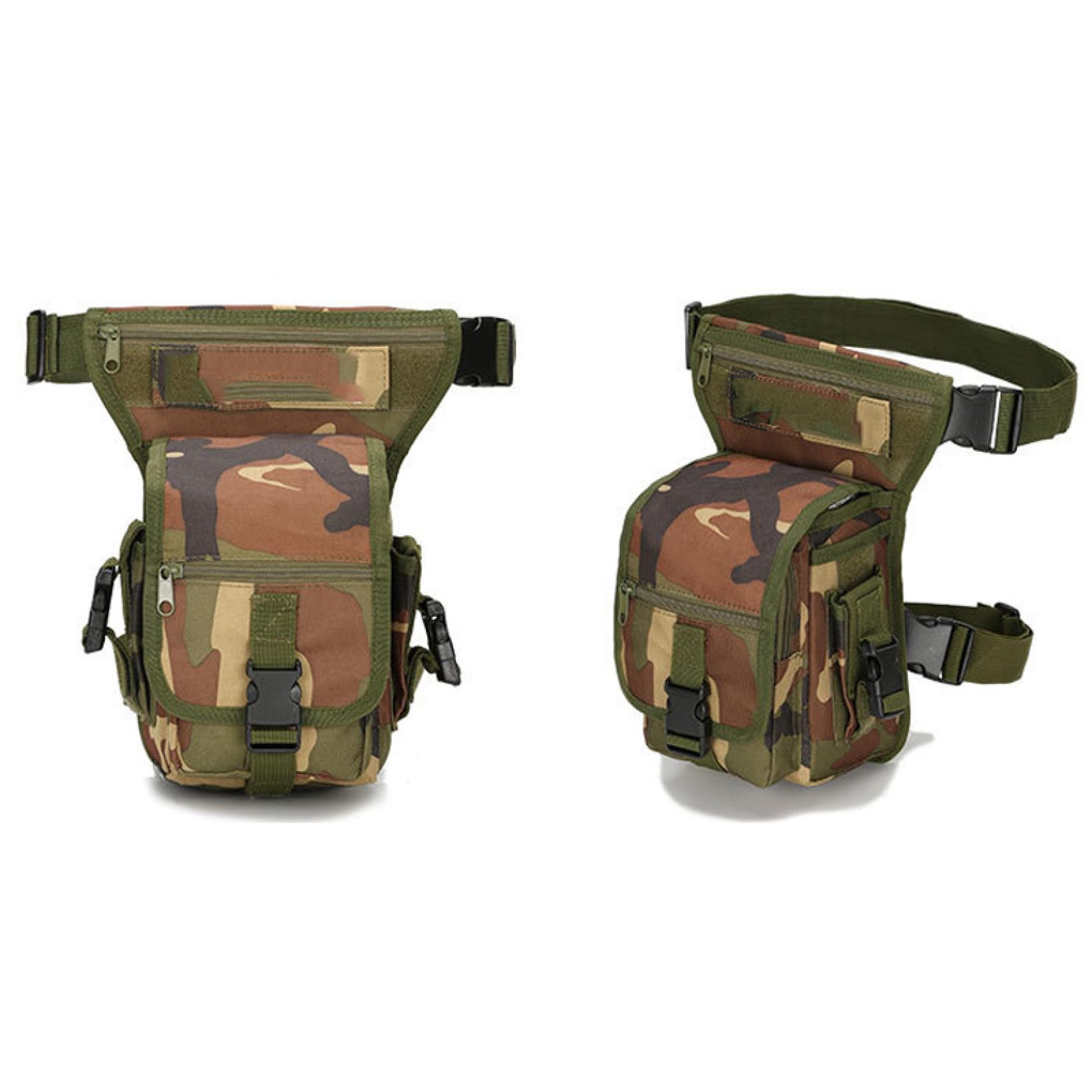 Amazon.co.jp: レッグバッグ 小さめ 多機能 迷彩 ウエストパック