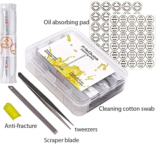 Miniatura 6 de 1 juego de herramientas de limpieza para IQOS 3 Duo24 Plus30  hisopos de algodón de doble cabeza para limpiar almohadillas absorbentes de aceite