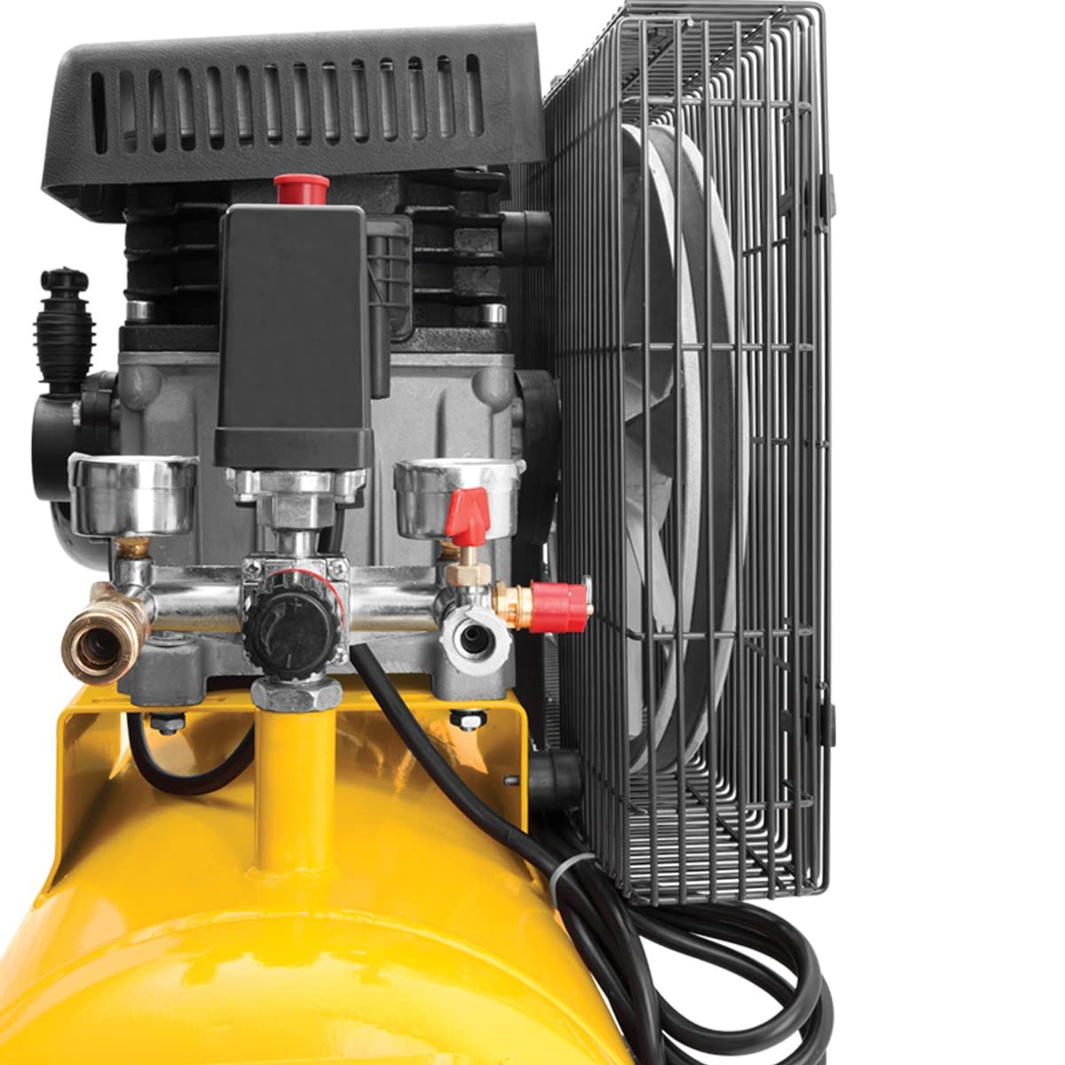 VITO - Kompresor pasowy 50 litrów 2,5 KM 1,9 kW 230V AC Ciśnienie 8 Bar