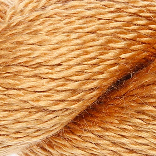 Amano Pacha, Farbe:1202 - Honigsenf, Seide/Mohair/Schurwolle Mischung, 50g Wolle als Strang, Lauflänge ca.138 m, Nadeln 4, Wolle zum Stricken und Häkeln Cover