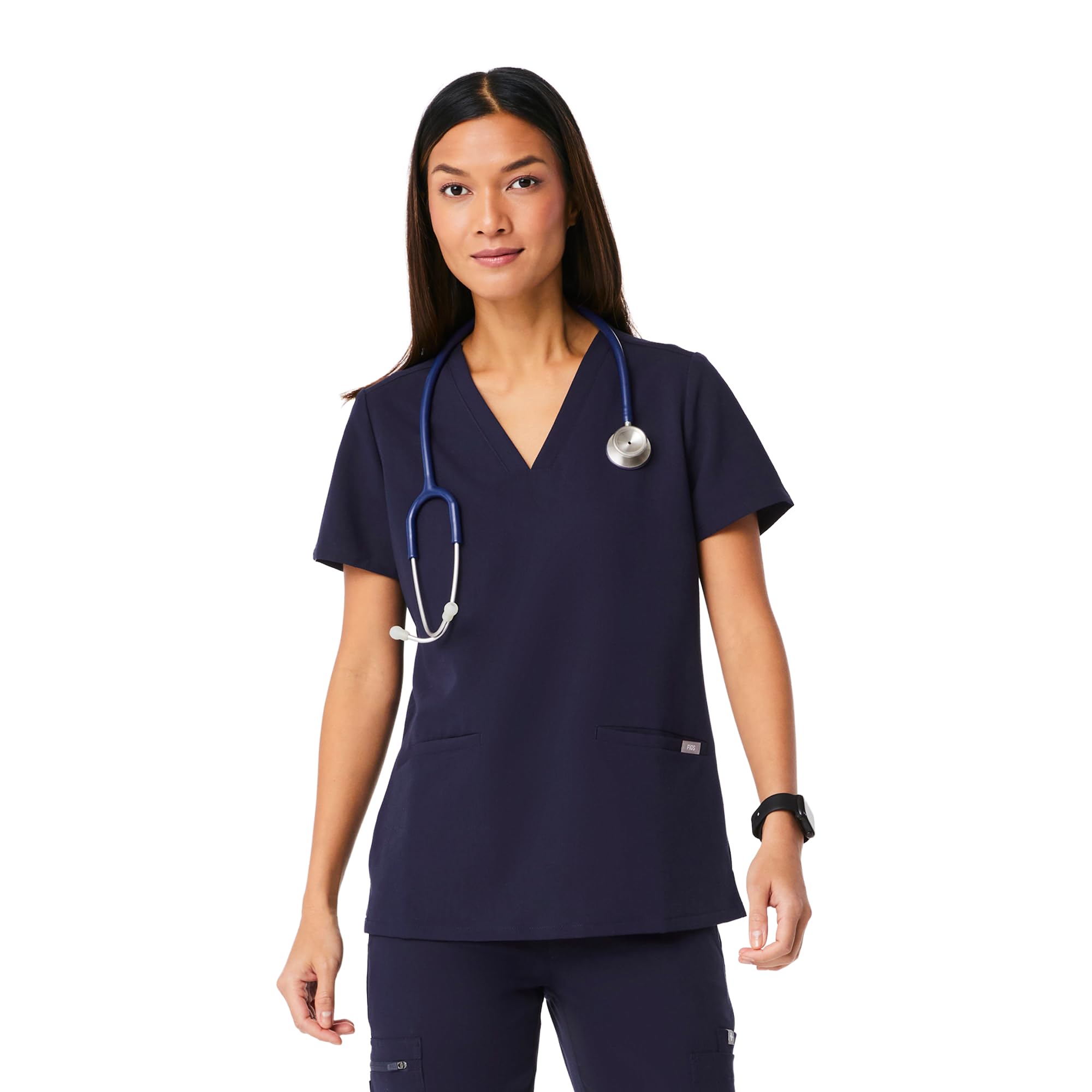 FIGS Casma Scrub Top for Women