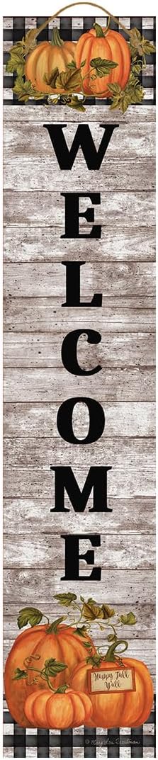 Briarwood Lane Fall Winter Gnomes Pine Reversible Porch Leaner