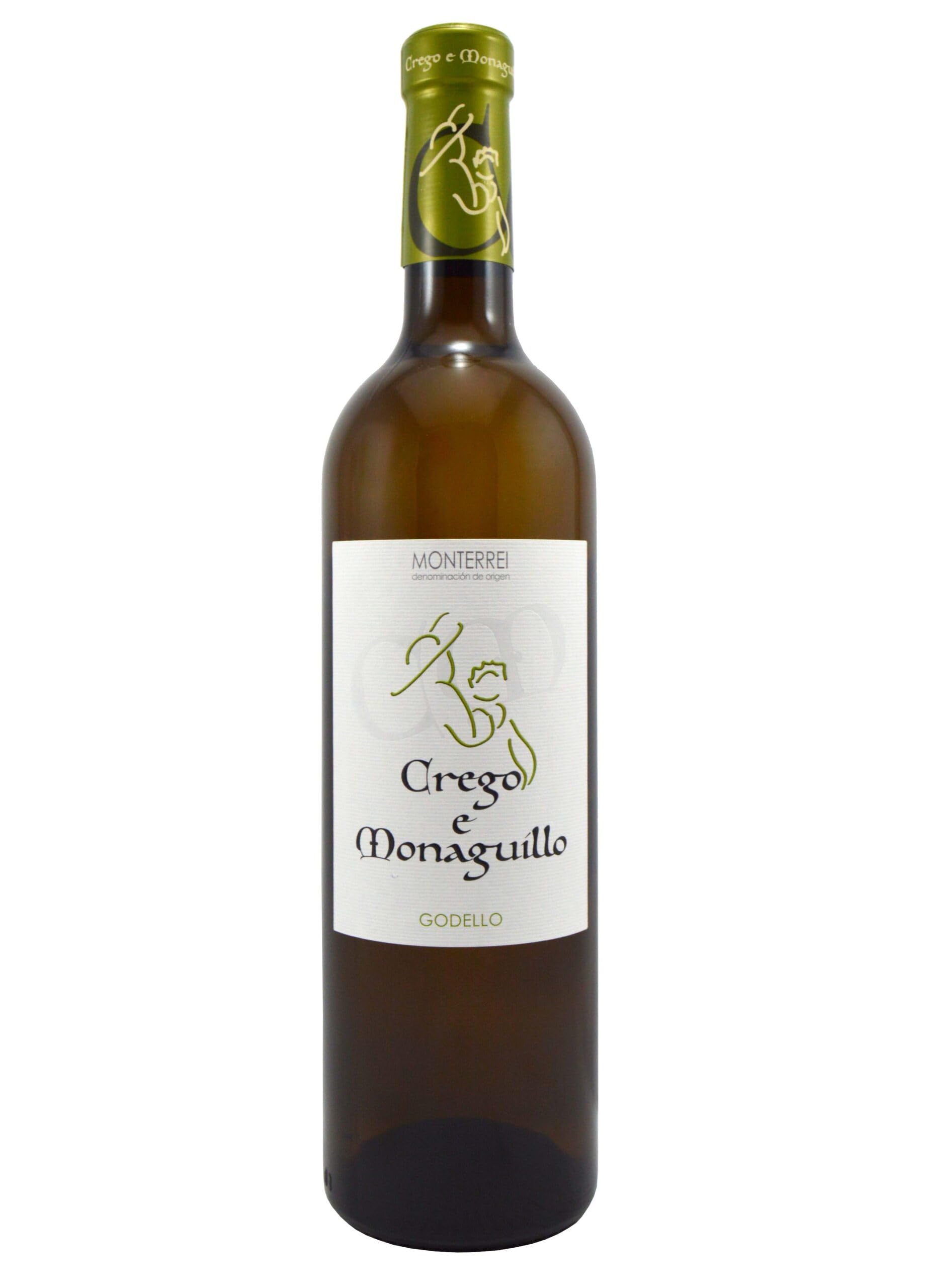 Crego e Monaguillo Godello Monterrei 75 cl Vino blanco (Caja de 6 Botellas de 75 cl)